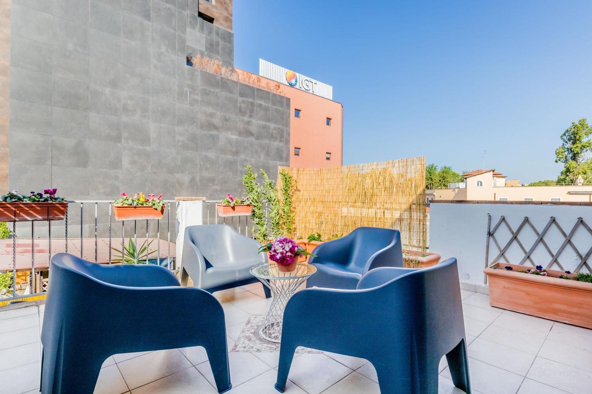 The Empire Suite Roma מראה חיצוני תמונה